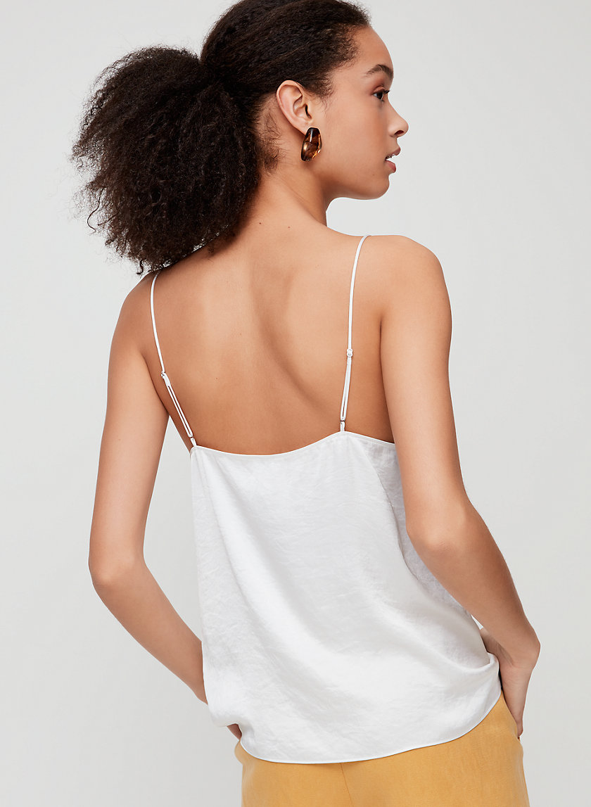 BOSCONO CAMISOLE - Shiny Satin Camisole BOSCONO CAMISOLE - Shiny Satin Camisole