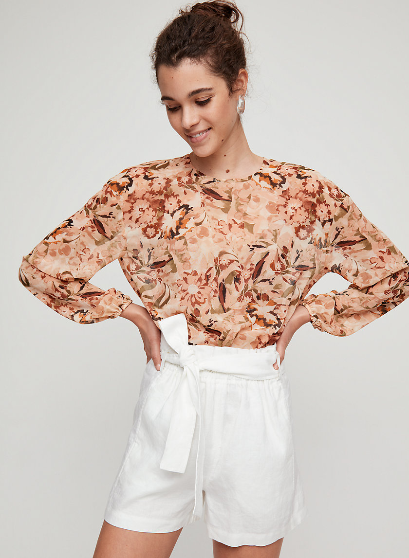 TALMONT BODYSUIT - Printed blouse bodysuit TALMONT BODYSUIT - Printed blouse bodysuit