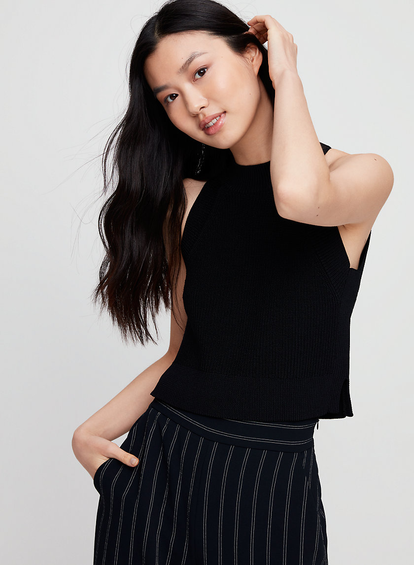 Wilfred CREVIER KNIT TOP | Aritzia Wilfred CREVIER KNIT TOP | Aritzia