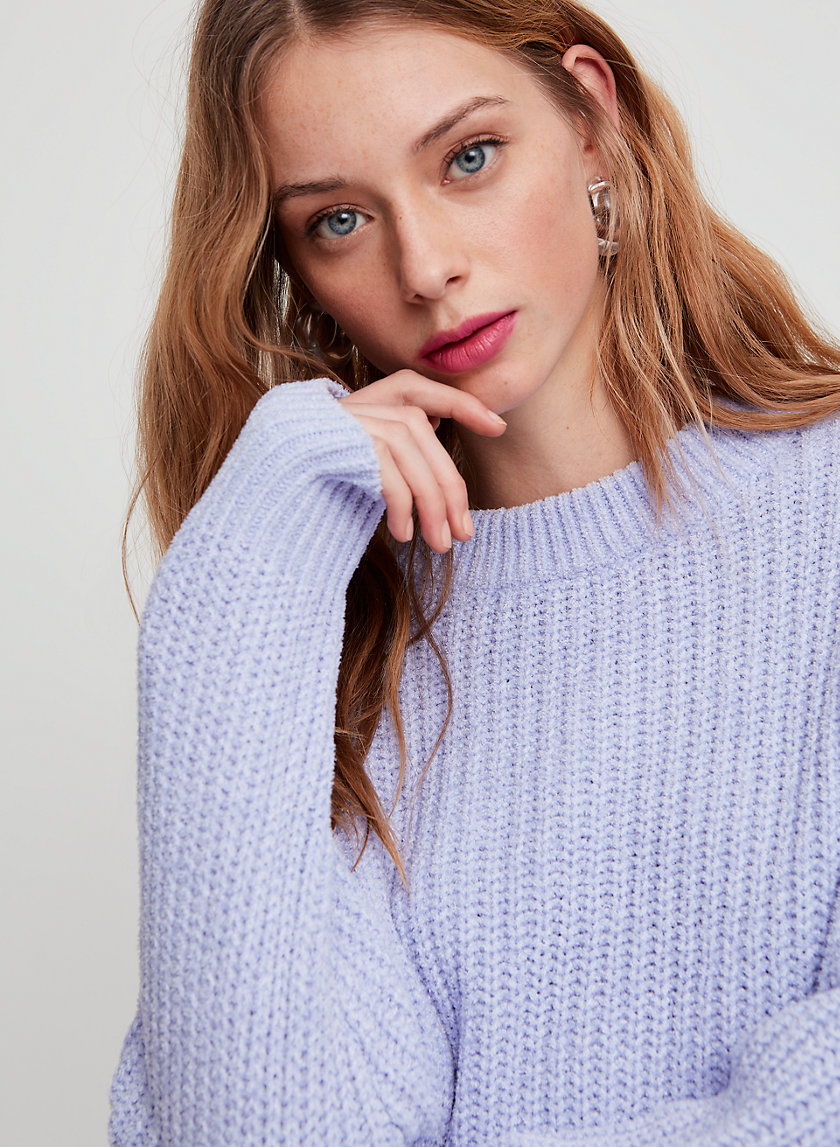 SALETTE SWEATER - Relaxed-fit crewneck sweater SALETTE SWEATER - Relaxed-fit crewneck sweater