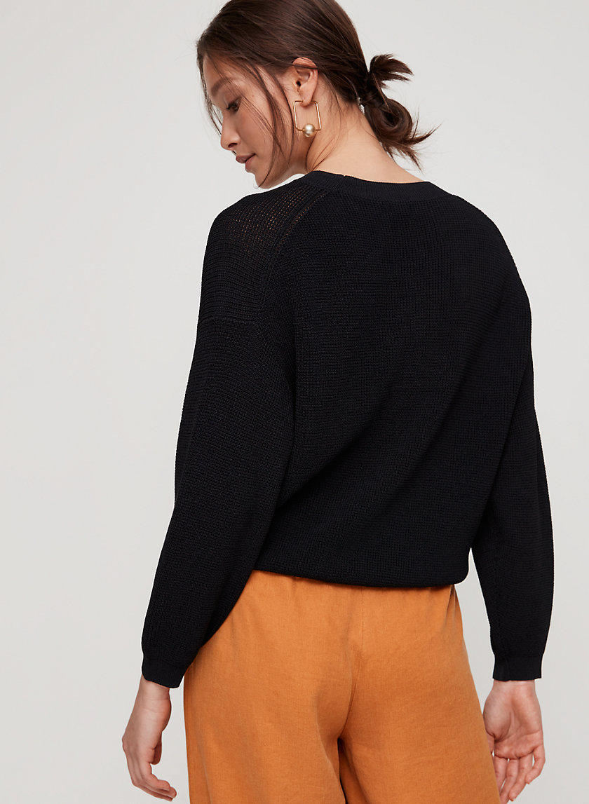 LIVVIE SWEATER - Lightweight, crewneck sweater LIVVIE SWEATER - Lightweight, crewneck sweater