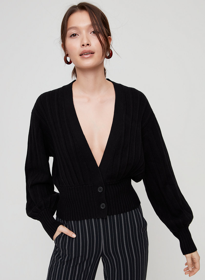 Wilfred THAIS CARDIGAN | Aritzia Wilfred THAIS CARDIGAN | Aritzia
