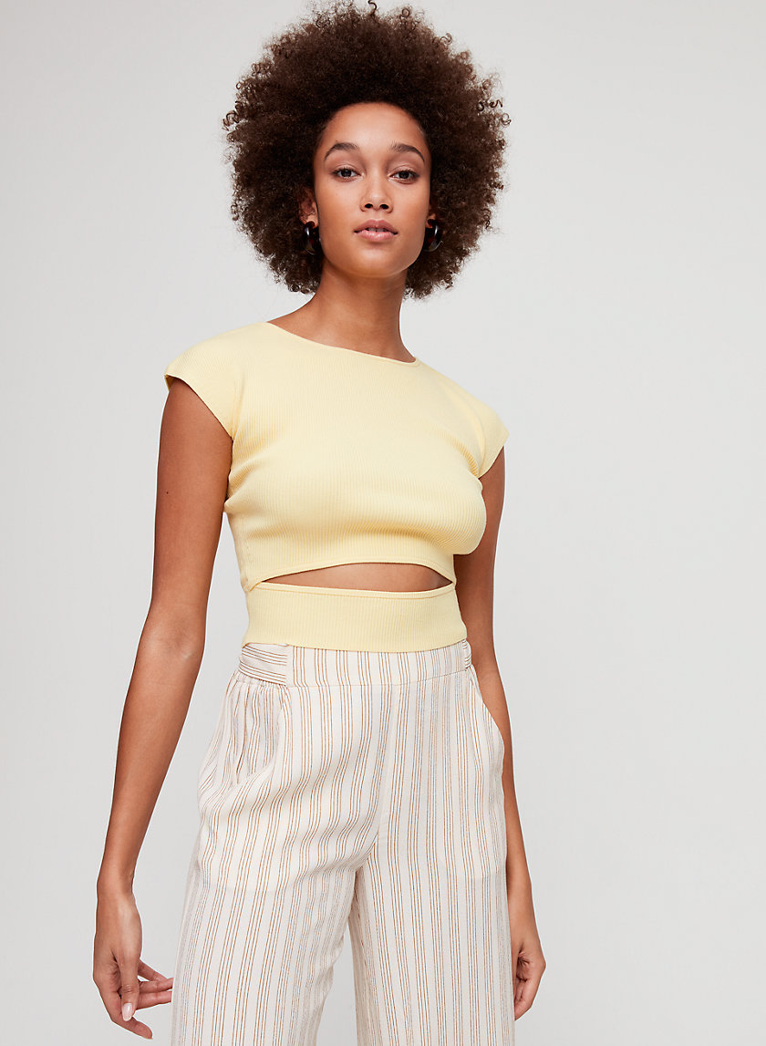 Wilfred YACINE KNIT TOP | Aritzia Wilfred YACINE KNIT TOP | Aritzia