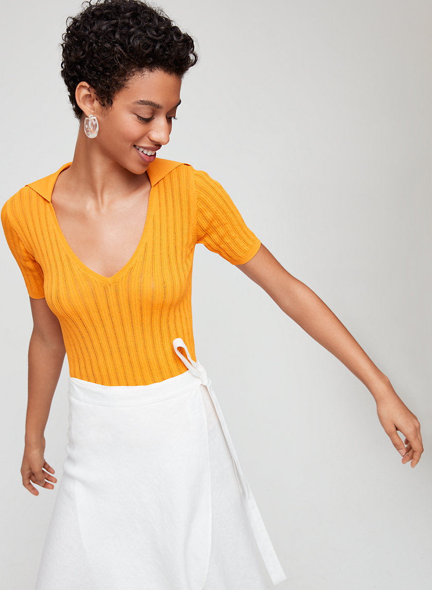 Wilfred TALYSE KNIT TOP | Aritzia Wilfred TALYSE KNIT TOP | Aritzia