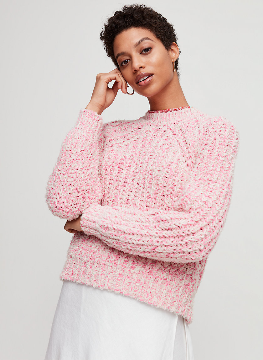 Wilfred CONFETTI SWEATER Aritzia CA