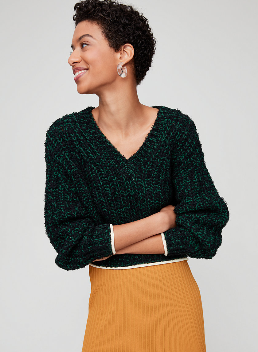 Wilfred ELEANORE SWEATER | Aritzia Wilfred ELEANORE SWEATER | Aritzia