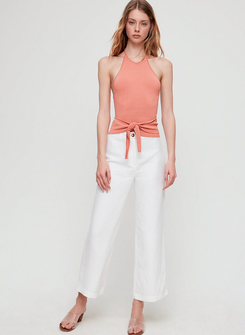 TWILA KNIT TOP - Knit Halter Top TWILA KNIT TOP - Knit Halter Top