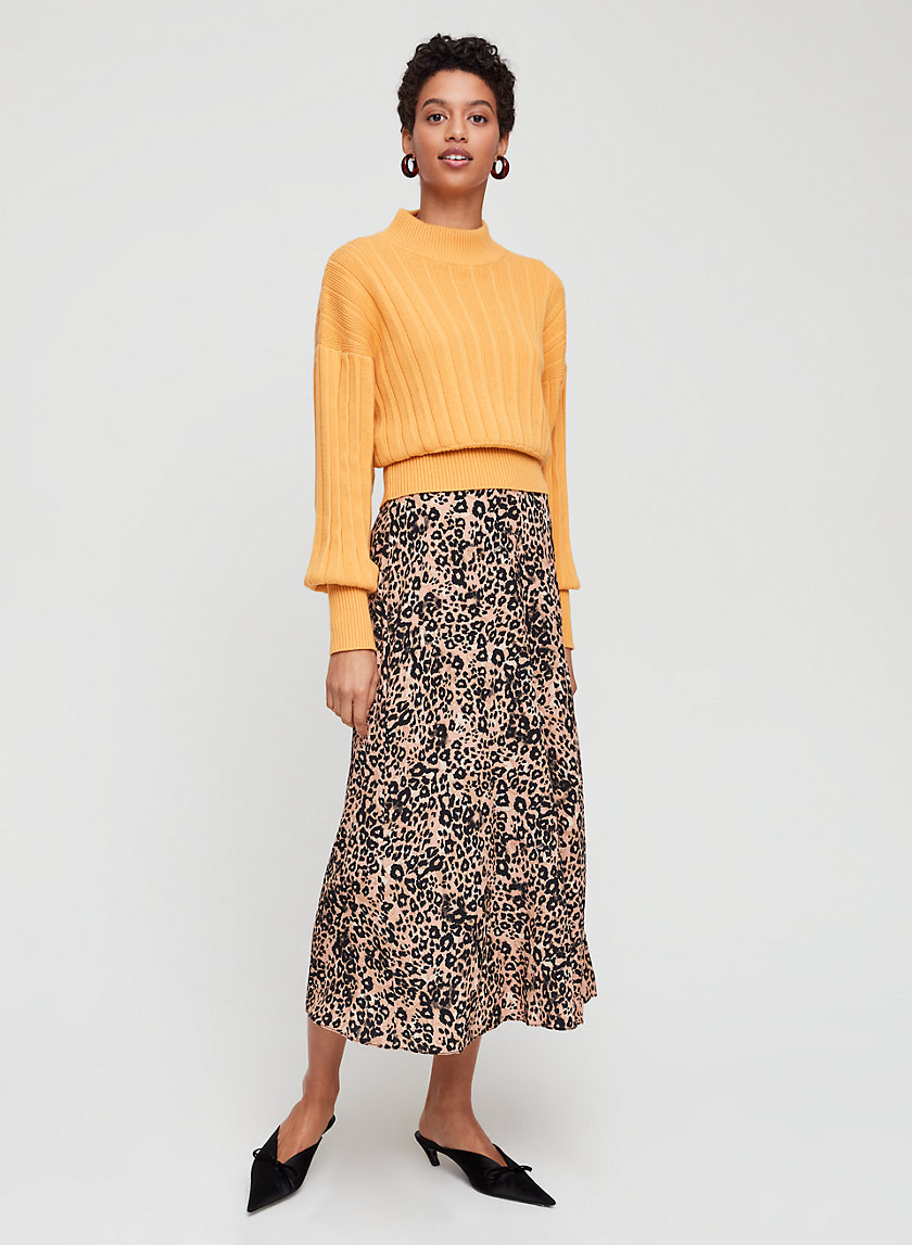 ICALMA SWEATER - Mock neck, merino wool sweater ICALMA SWEATER - Mock neck, merino wool sweater