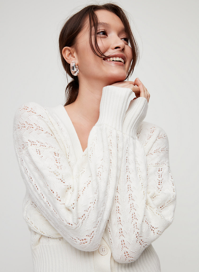 Wilfred THAIS CARDIGAN | Aritzia Wilfred THAIS CARDIGAN | Aritzia