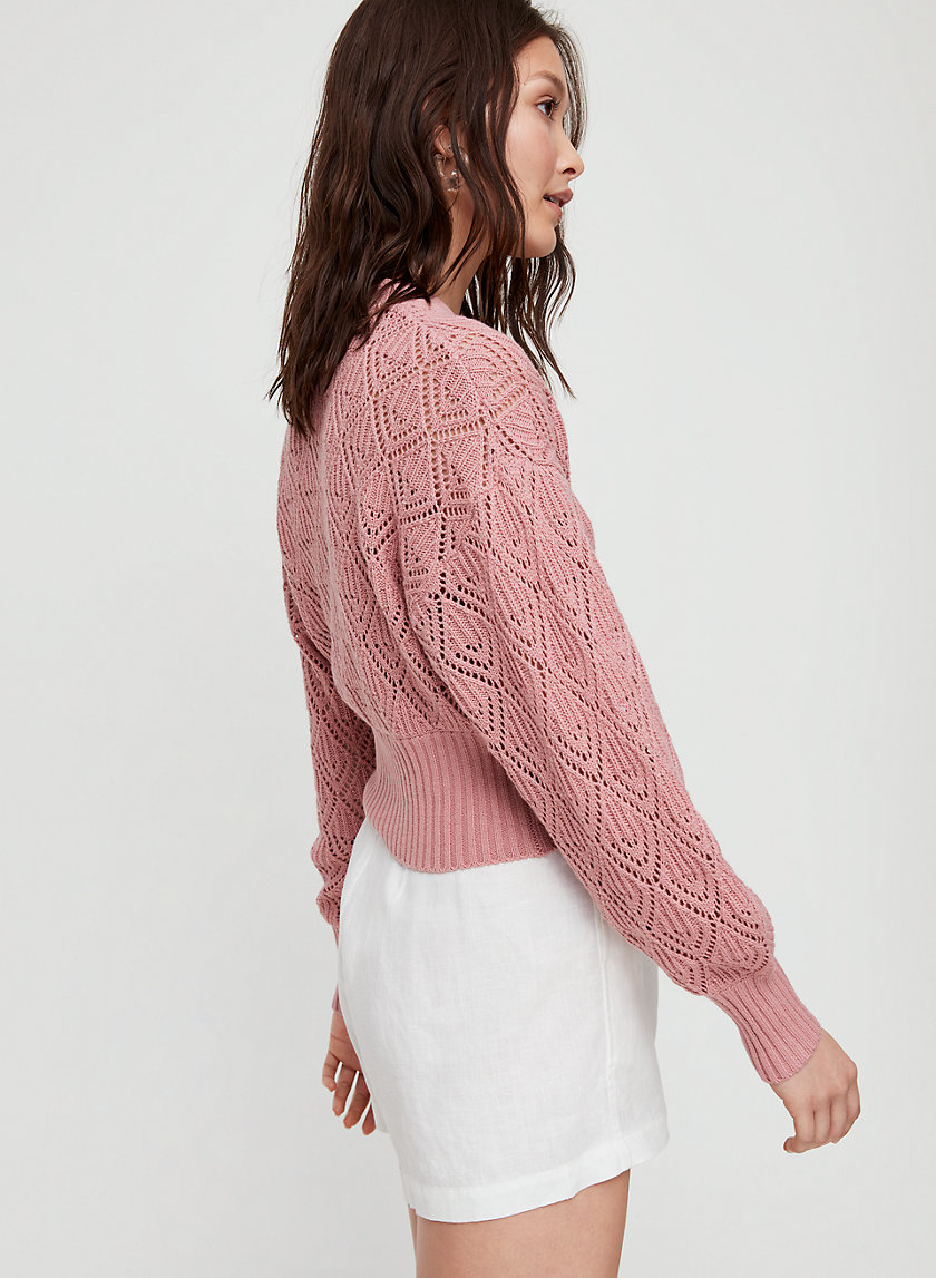 Wilfred THAIS CARDIGAN Aritzia CA