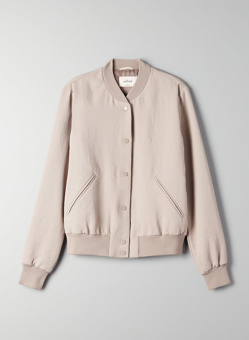 Wilfred POUSSIN BOMBER | Aritzia US