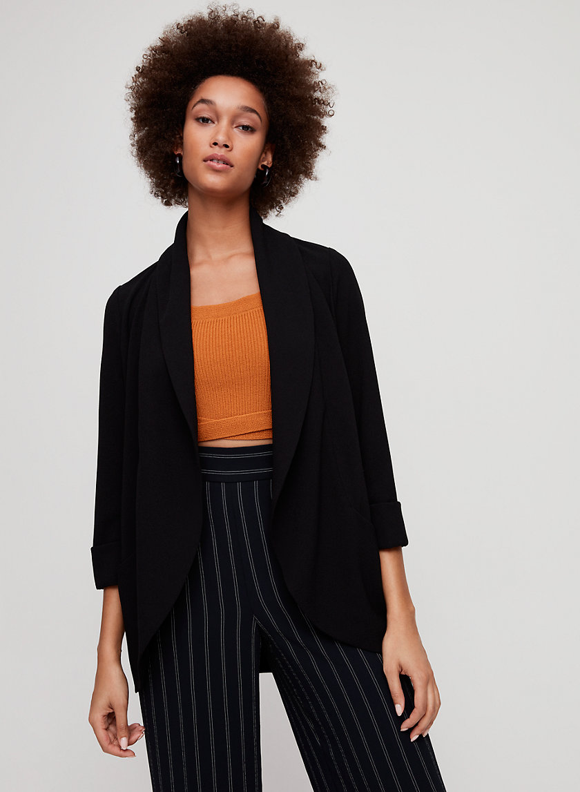 Wilfred CHEVALIER JACKET | Aritzia Wilfred CHEVALIER JACKET | Aritzia