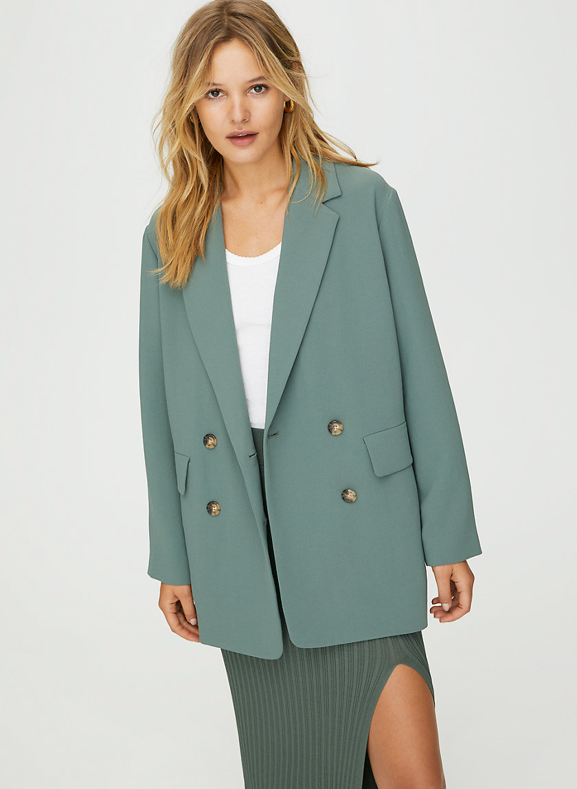 CHERRELLE JACKET - Oversized, double-breasted blazer CHERRELLE JACKET - Oversized, double-breasted blazer