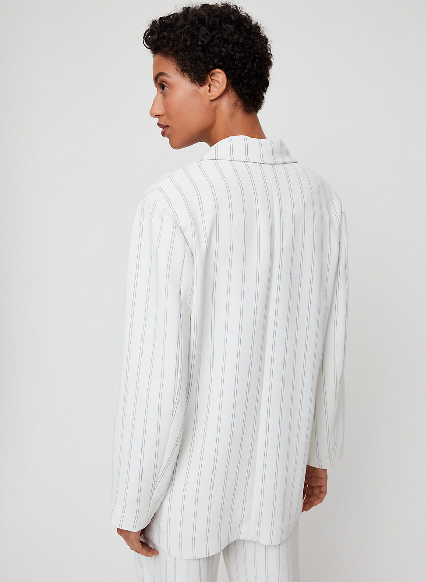 CHERRELLE JACKET - Pinstripe, double-breasted blazer CHERRELLE JACKET - Pinstripe, double-breasted blazer