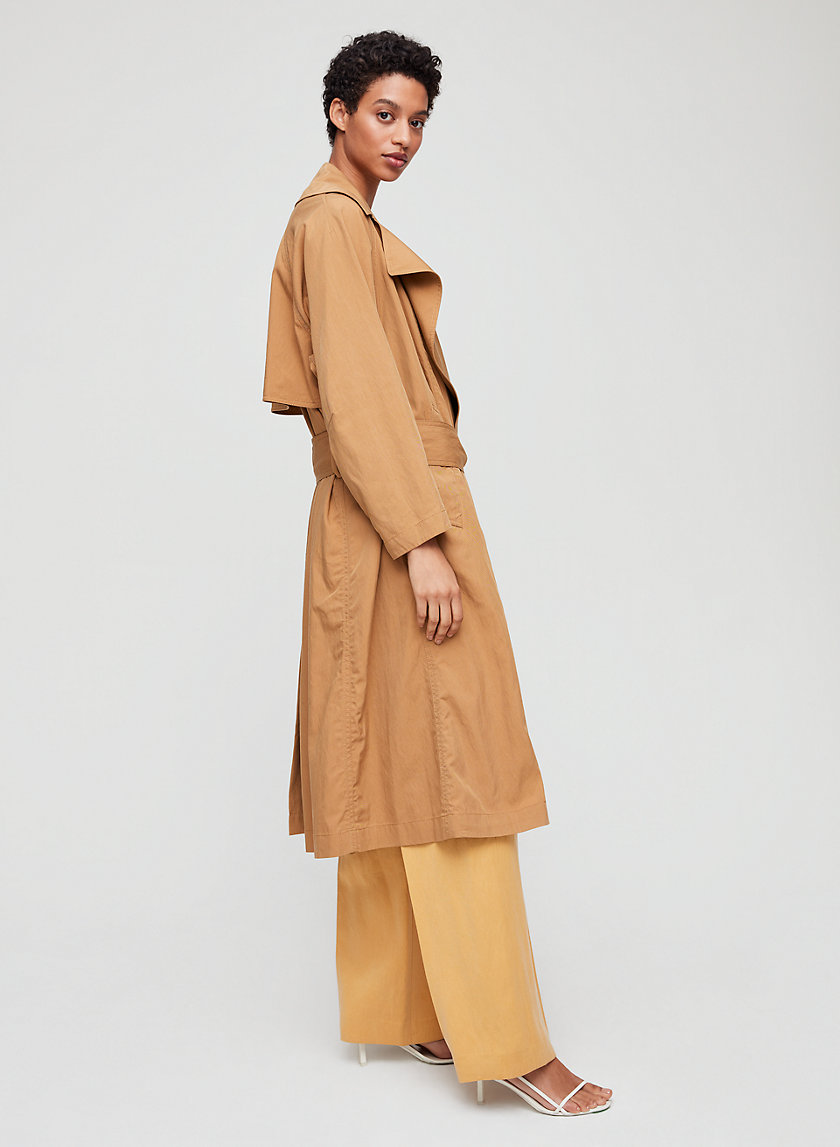 Wilfred ODETTE TRENCH COAT | Aritzia US