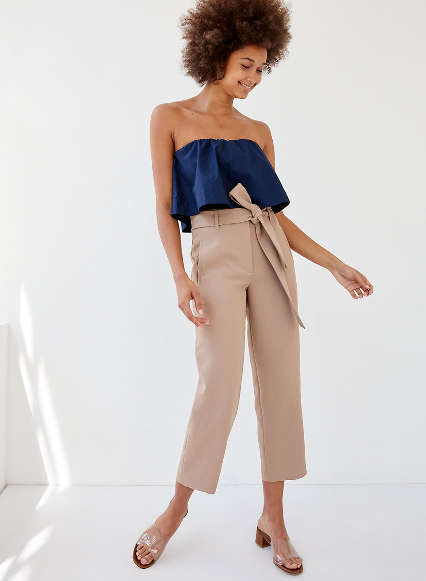 Wilfred TIE-FRONT PANT | Aritzia Wilfred TIE-FRONT PANT | Aritzia