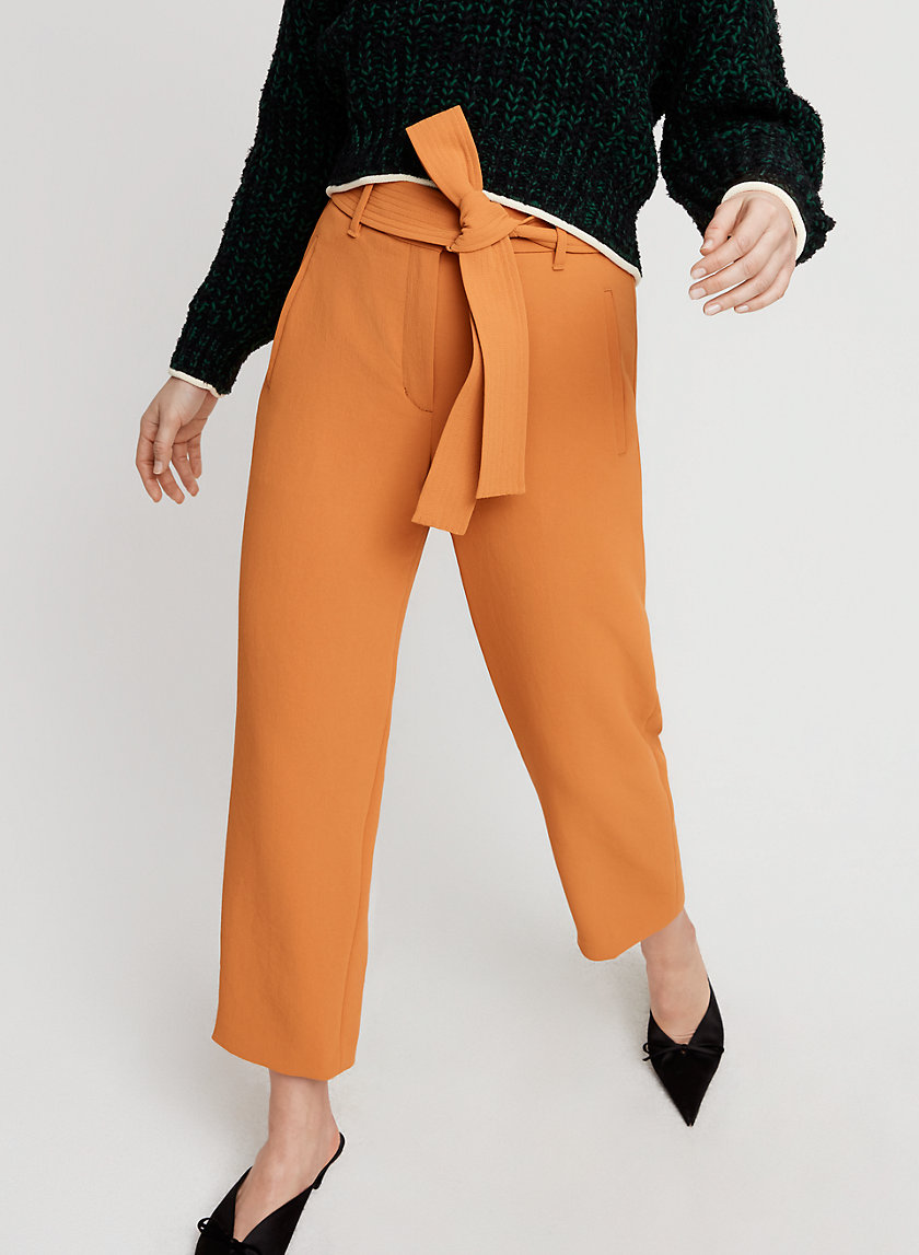 Wilfred TIE-FRONT PANT | Aritzia Wilfred TIE-FRONT PANT | Aritzia