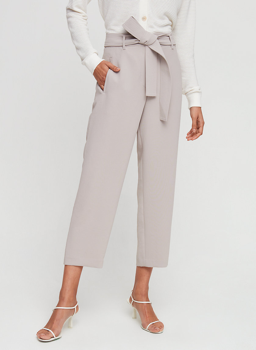 Wilfred TIE-FRONT PANT | Aritzia Wilfred TIE-FRONT PANT | Aritzia