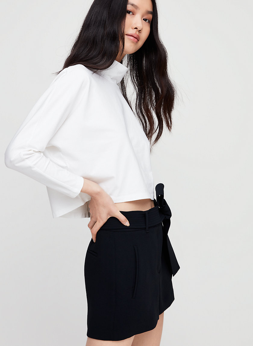 Wilfred TIE-FRONT SHORT | Aritzia Wilfred TIE-FRONT SHORT | Aritzia