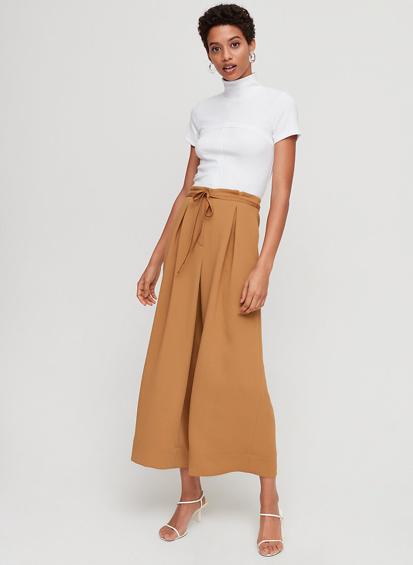 Wilfred HIGH-RISE CULOTTE | Aritzia Wilfred HIGH-RISE CULOTTE | Aritzia