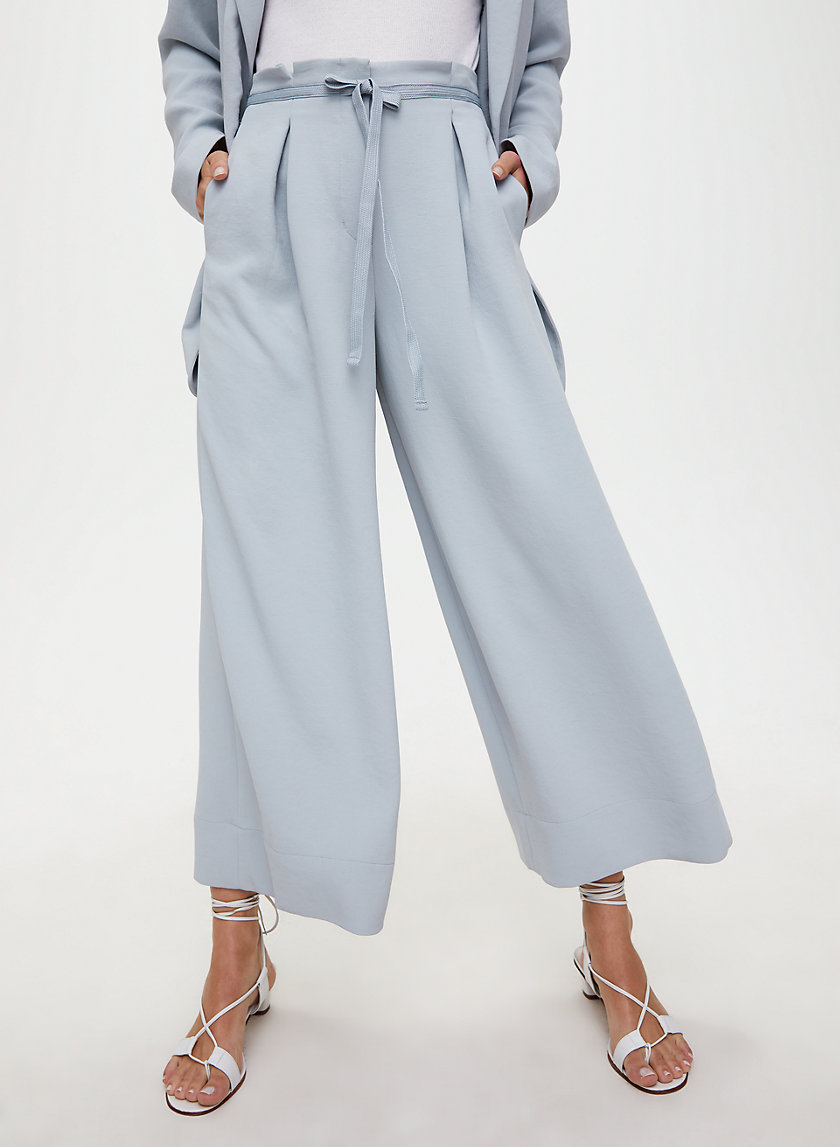 HIGH-RISE CULOTTE - Cropped, wide-leg pant HIGH-RISE CULOTTE - Cropped, wide-leg pant