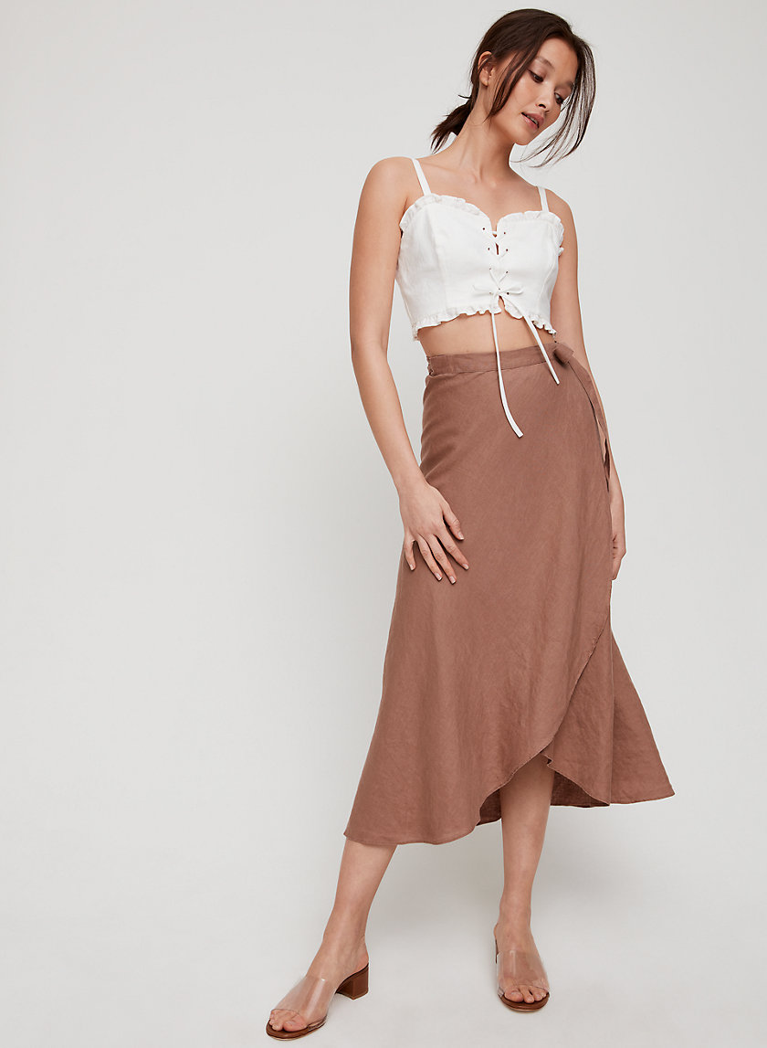 Wilfred ELETA SKIRT | Aritzia Wilfred ELETA SKIRT | Aritzia