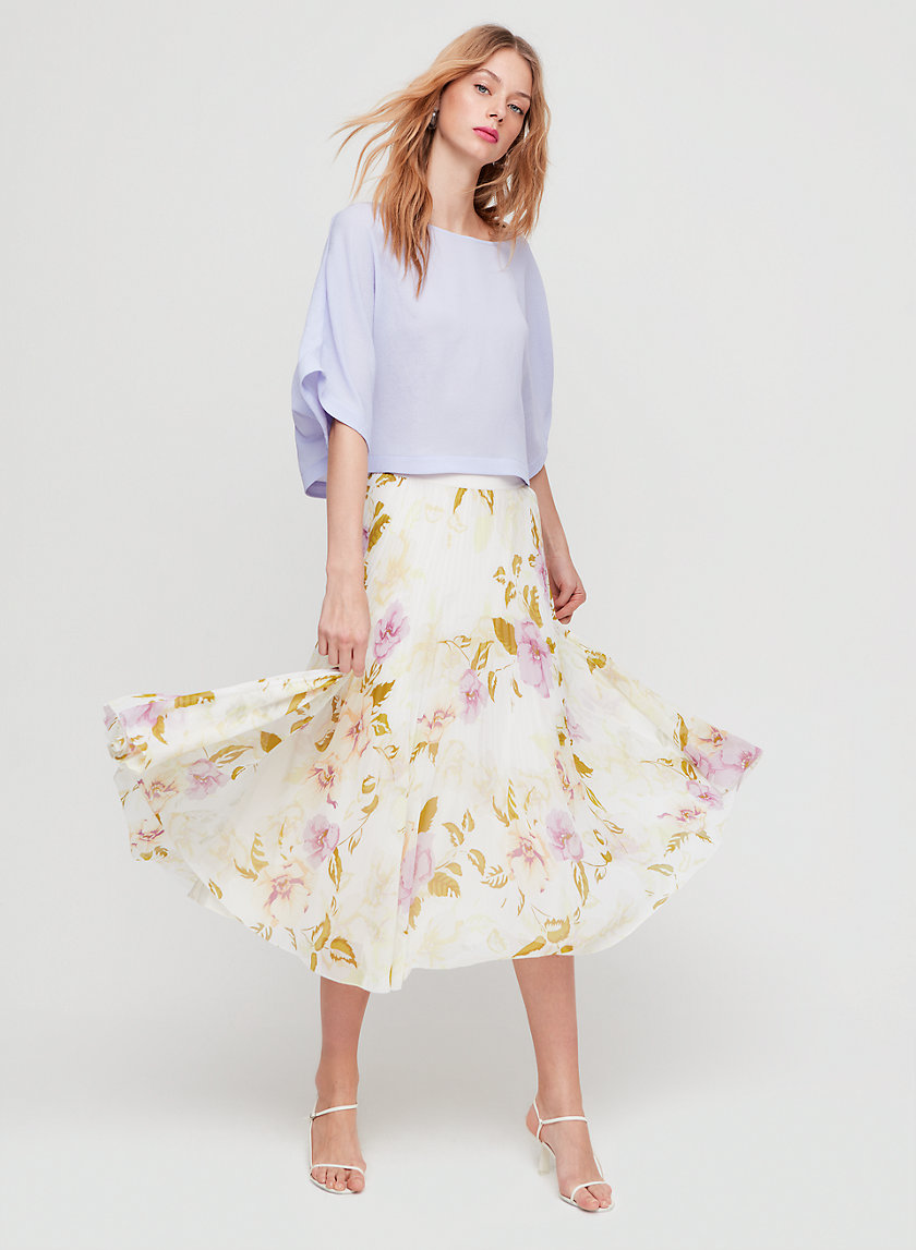 Wilfred TERRE SKIRT | Aritzia Wilfred TERRE SKIRT | Aritzia