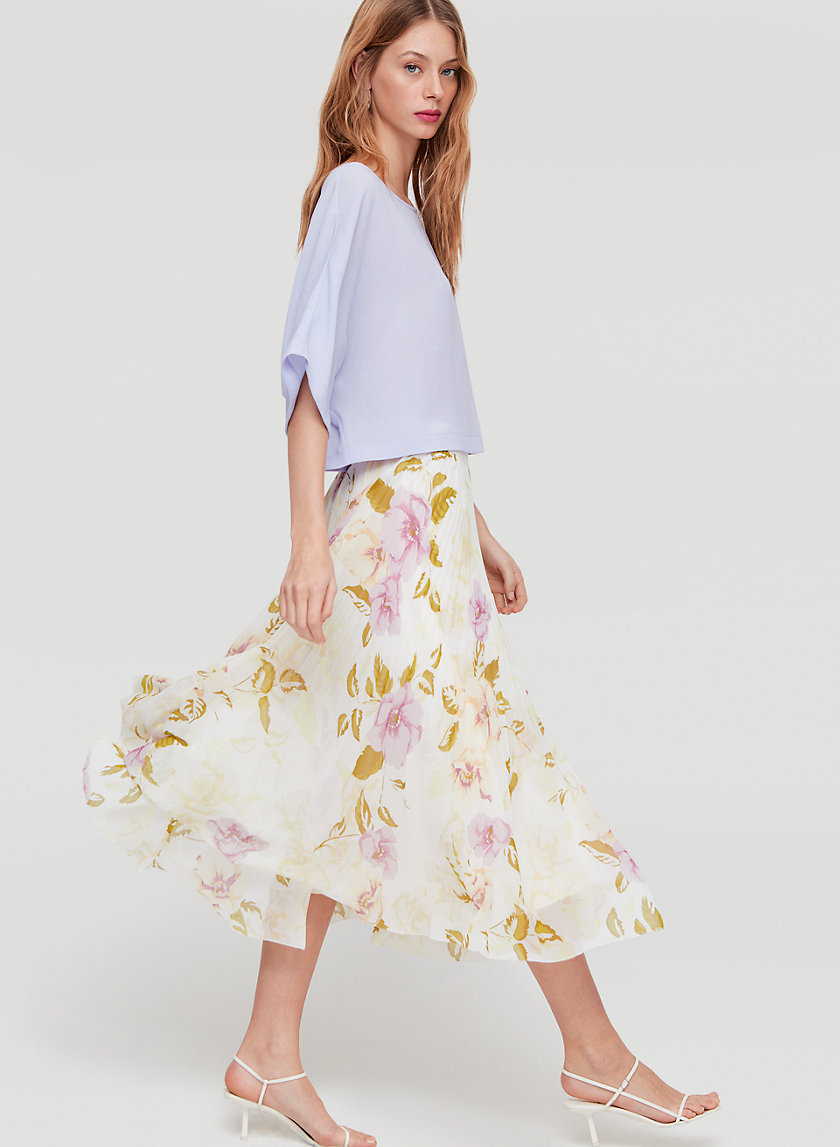 Wilfred TERRE SKIRT Aritzia US