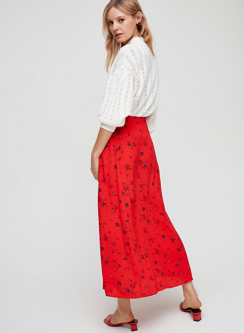 amelie skirt aritzia