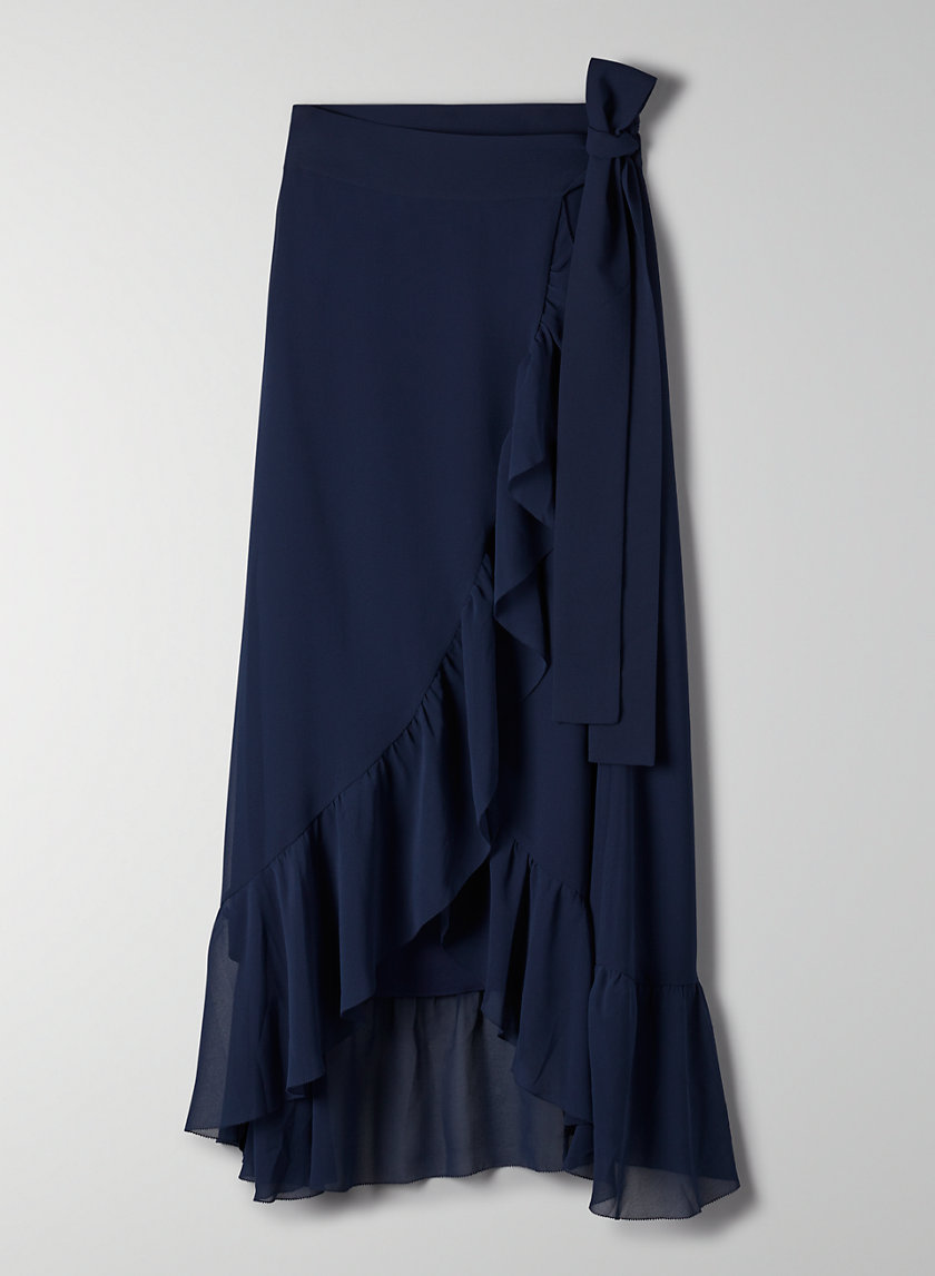 Wilfred GREIGE SKIRT | Aritzia US