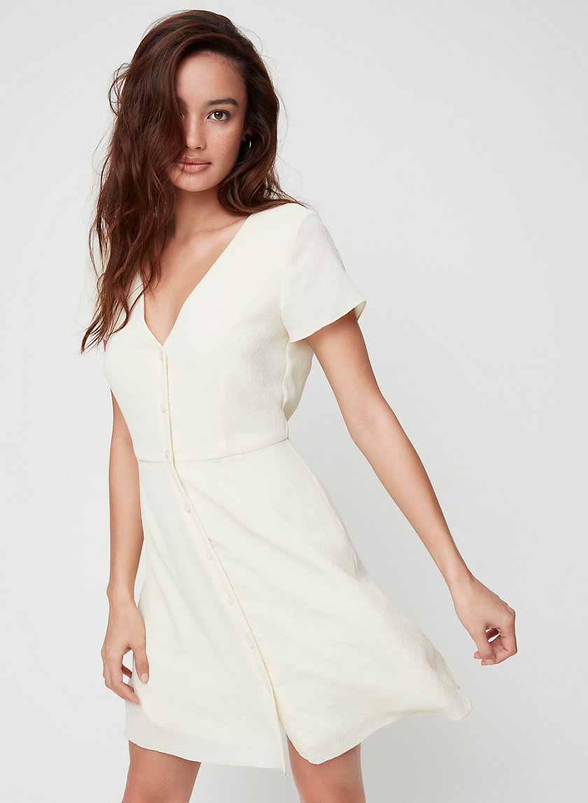 aritzia nazaire dress