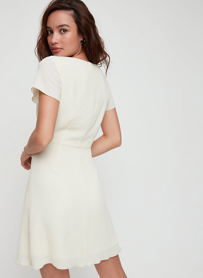 aritzia nazaire dress