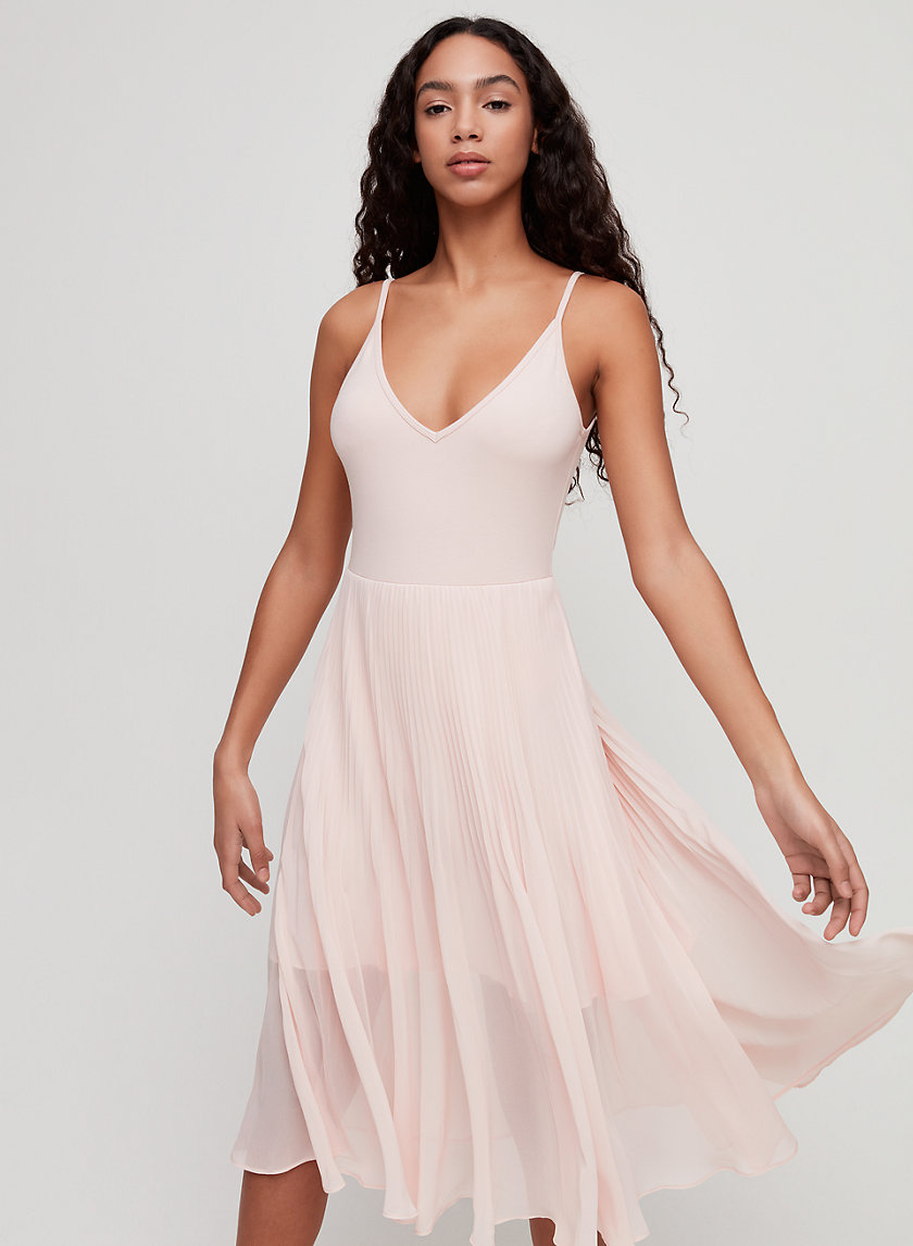 DAPHNEE DRESS - Fit-and-flare midi dress DAPHNEE DRESS - Fit-and-flare midi dress