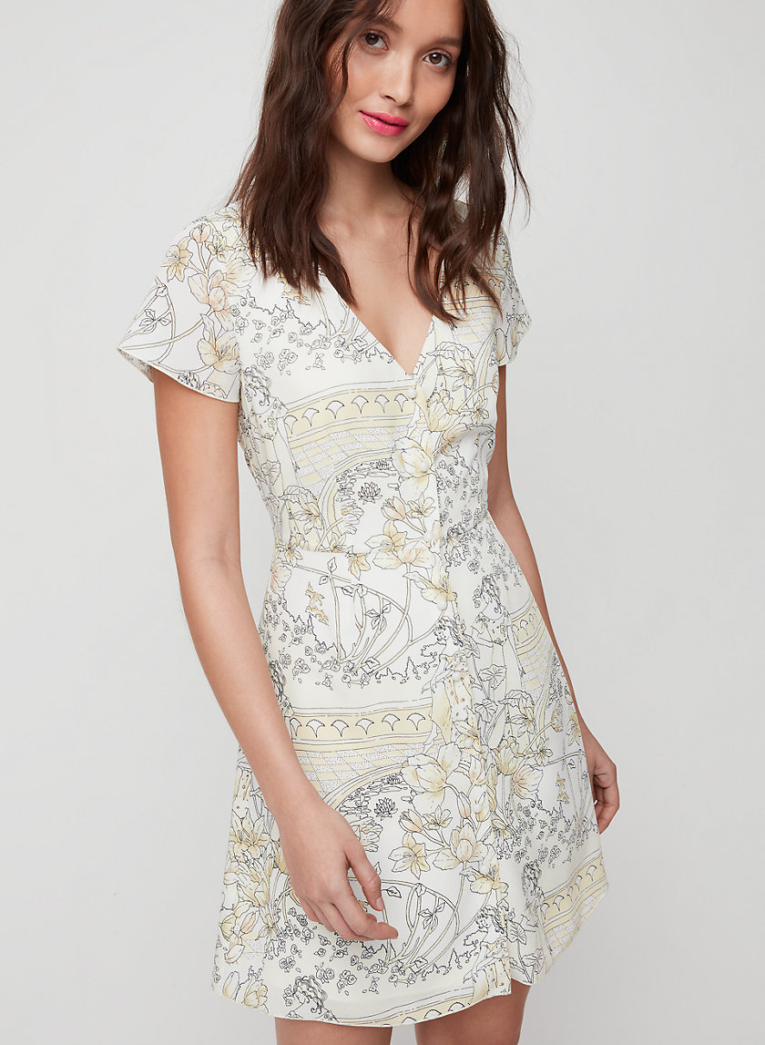 aritzia nazaire dress