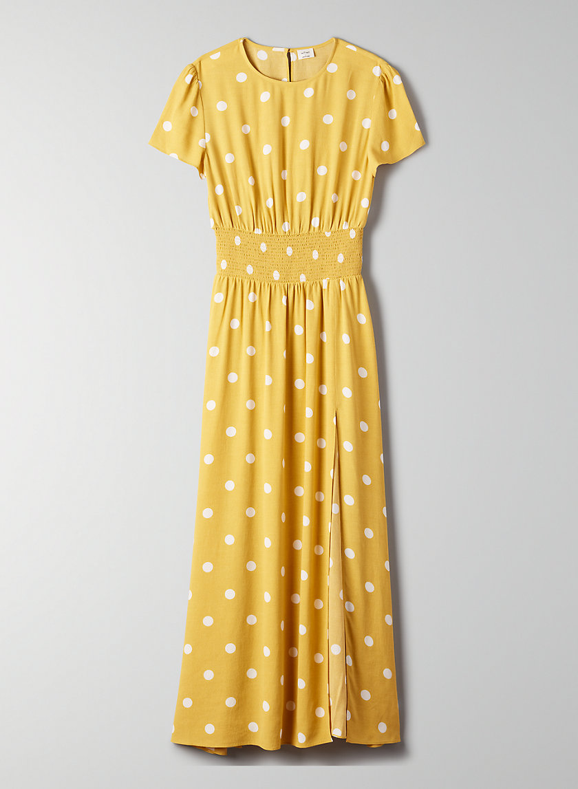 maxime aritzia dress