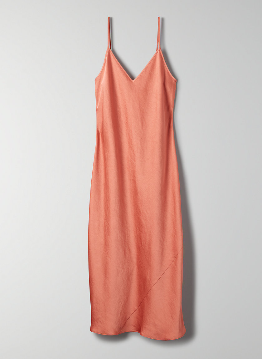 Aritzia christine shop slip dress