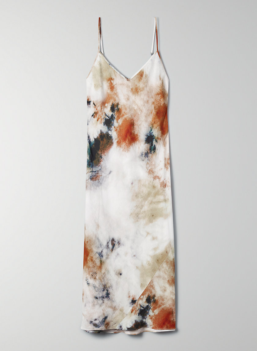 Aritzia christine slip clearance dress