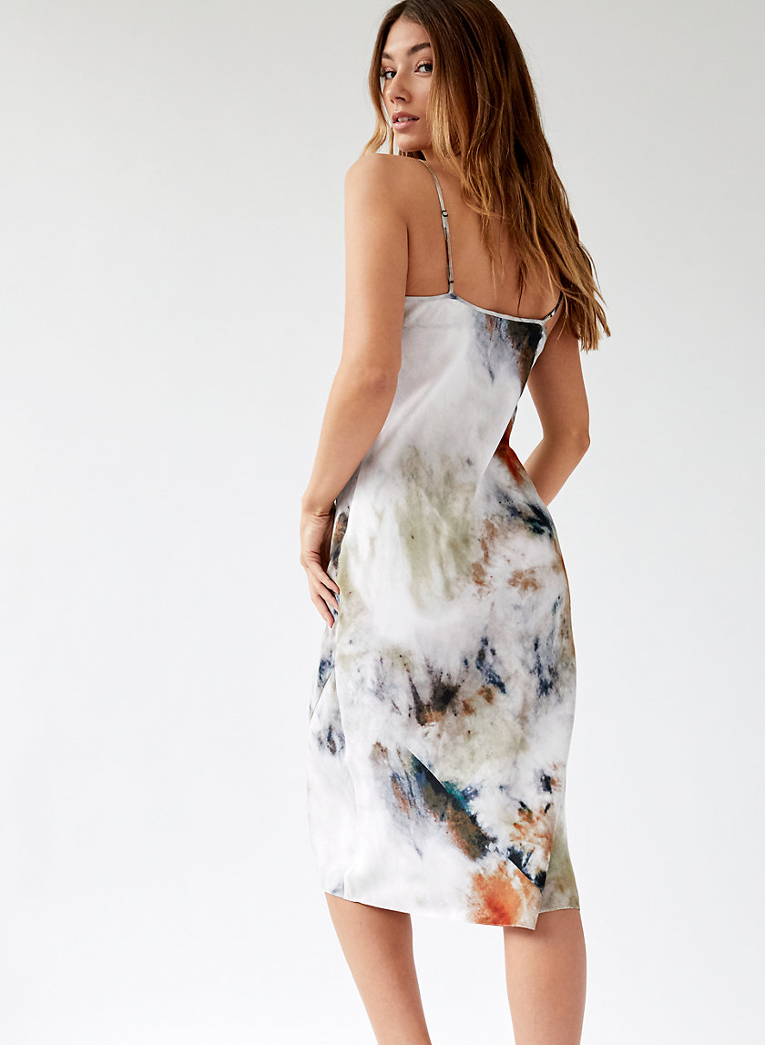 Aritzia christine shop slip dress