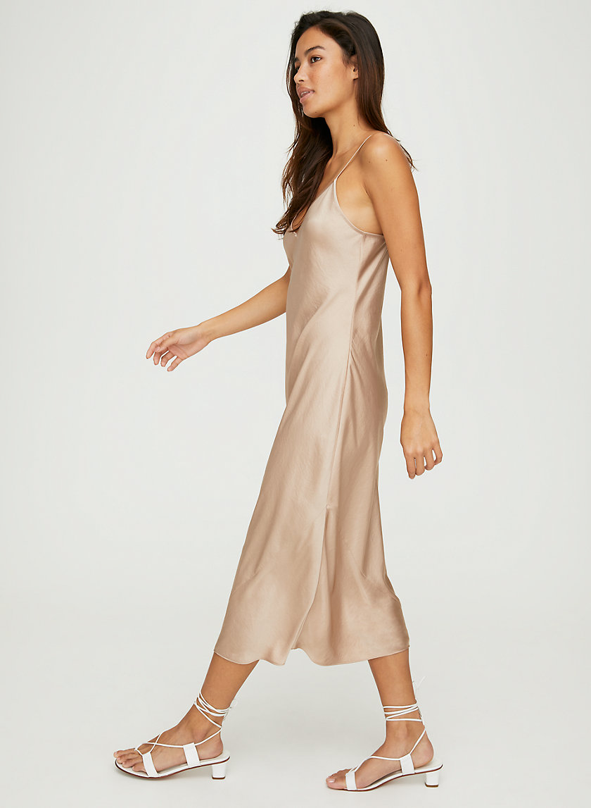 Wilfred ONLY SLIP MIDI DRESS Aritzia CA