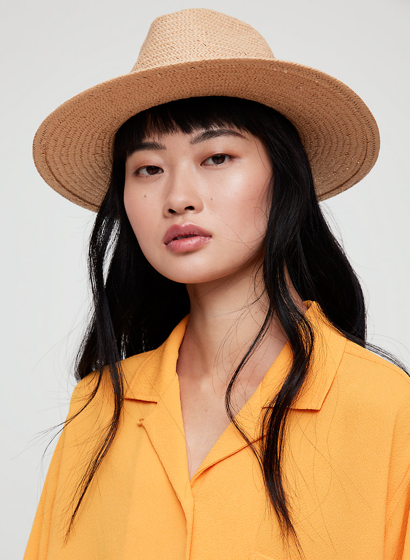 BAVARO FEDORA - Classic panama hat BAVARO FEDORA - Classic panama hat