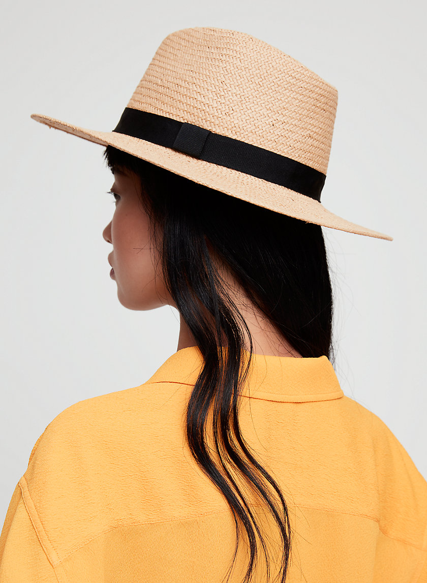 BAVARO FEDORA - Classic panama hat BAVARO FEDORA - Classic panama hat