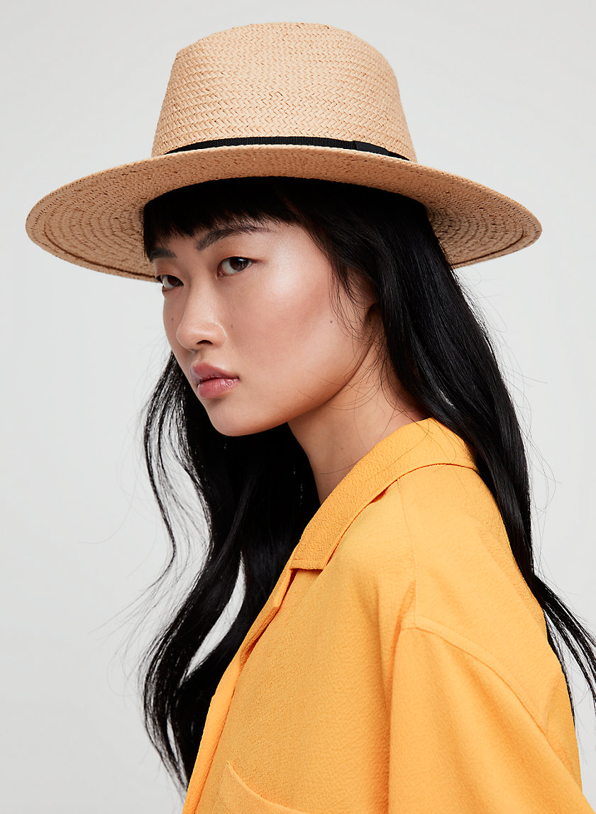 BAVARO FEDORA - Classic panama hat BAVARO FEDORA - Classic panama hat