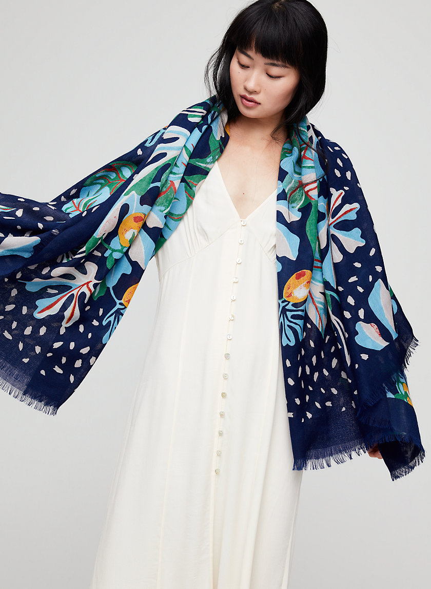 Auxiliary TROPICAL BLANKET SCARF | Aritzia Auxiliary TROPICAL BLANKET SCARF | Aritzia