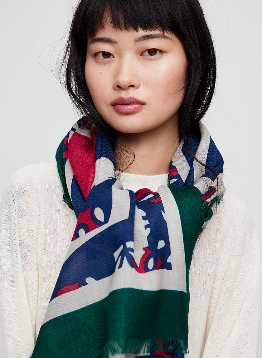 Auxiliary BASOTHO BLANKET SCARF | Aritzia Auxiliary BASOTHO BLANKET SCARF | Aritzia