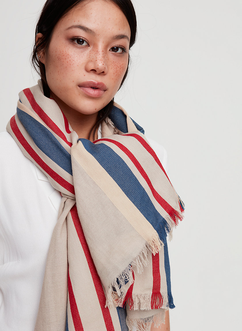 Auxiliary TENT STRIPE BLANKET | Aritzia Auxiliary TENT STRIPE BLANKET | Aritzia