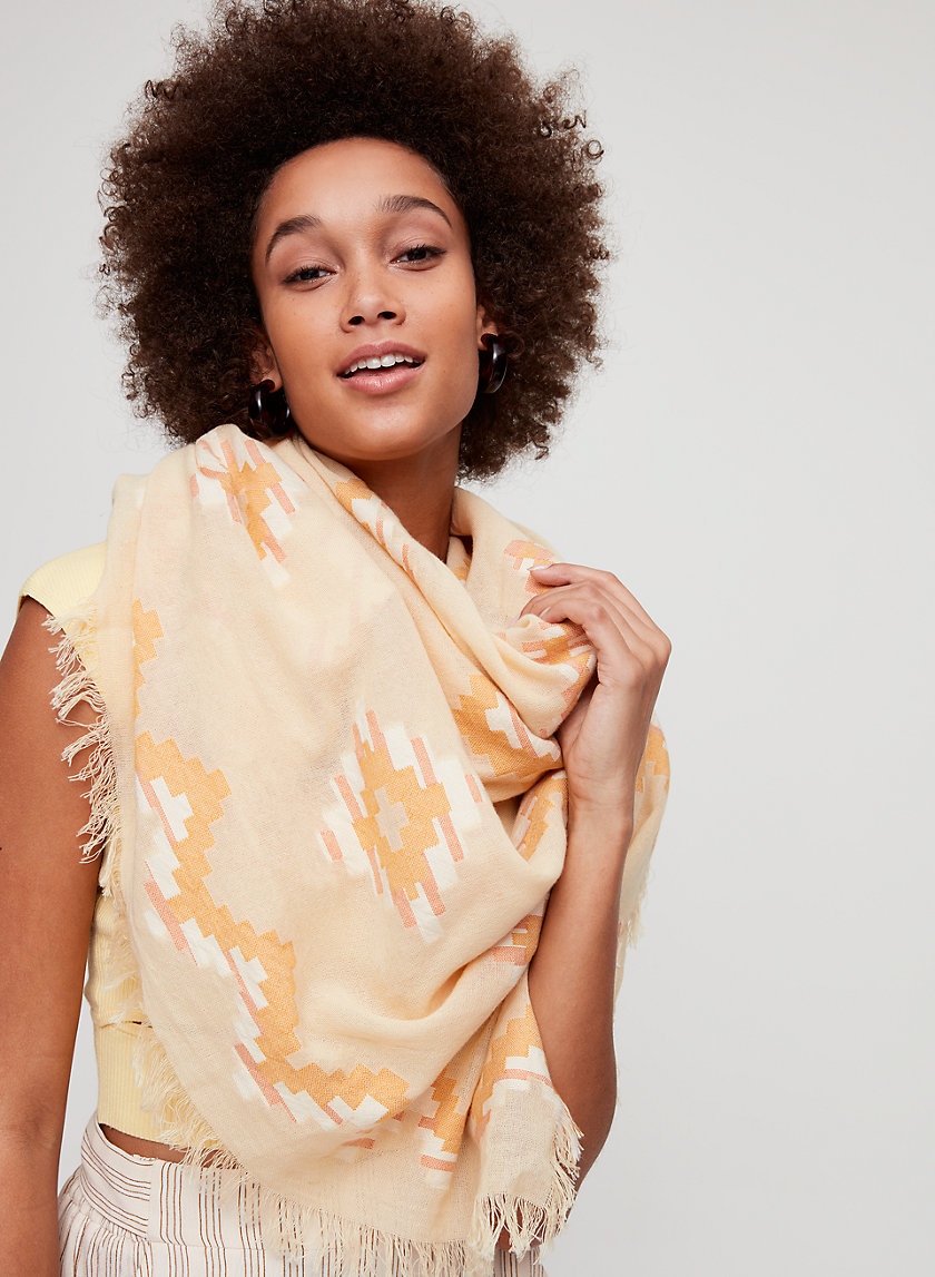 Wilfred DIAMOND MOSAIC BLANKET | Aritzia Wilfred DIAMOND MOSAIC BLANKET | Aritzia