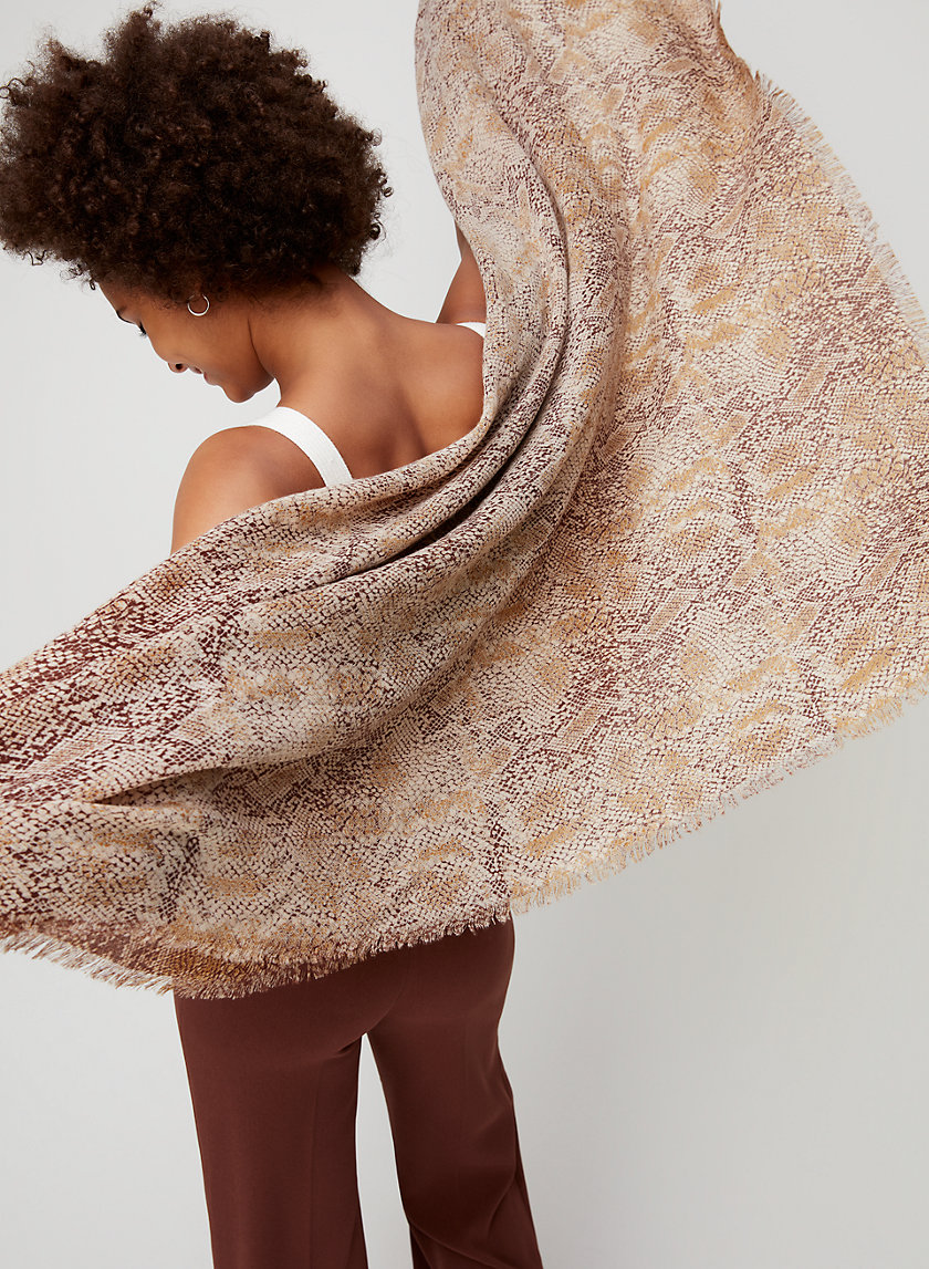 Auxiliary SNAKESKIN BLANKET | Aritzia Auxiliary SNAKESKIN BLANKET | Aritzia