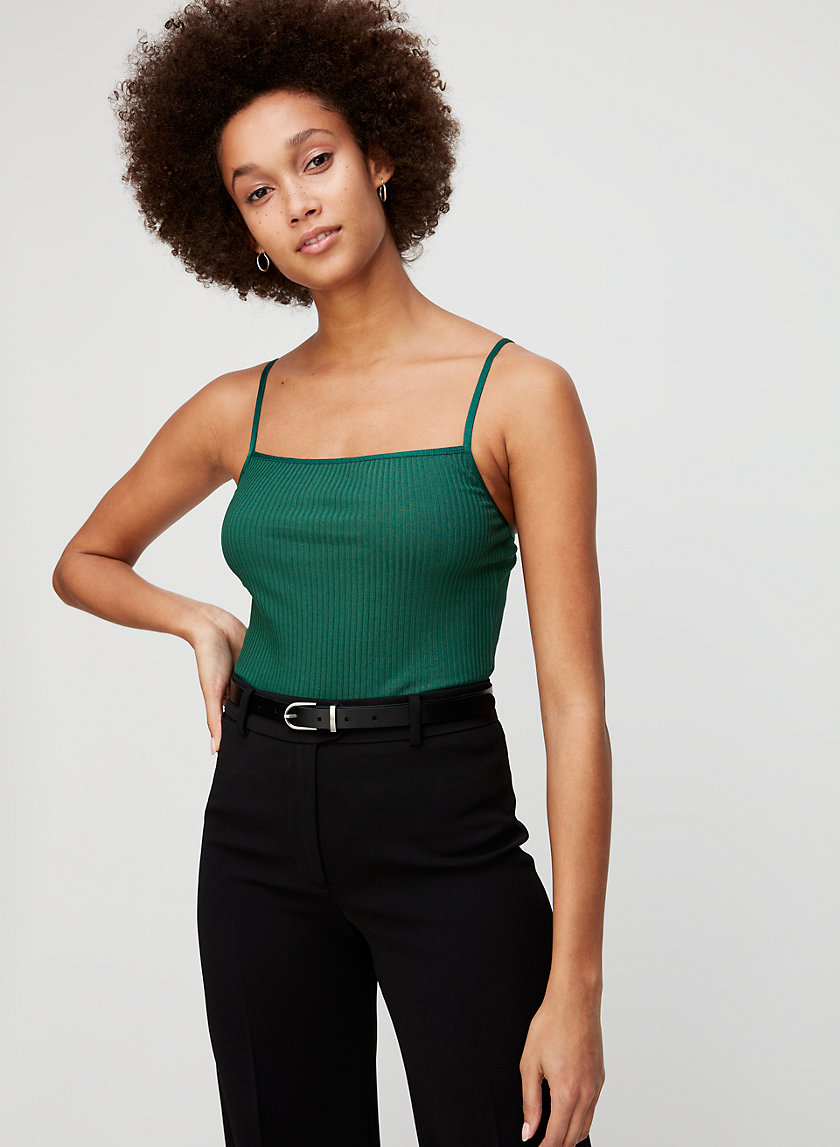 CLASSIC SKINNY BELT - Oval buckle leather belt CLASSIC SKINNY BELT - Oval buckle leather belt