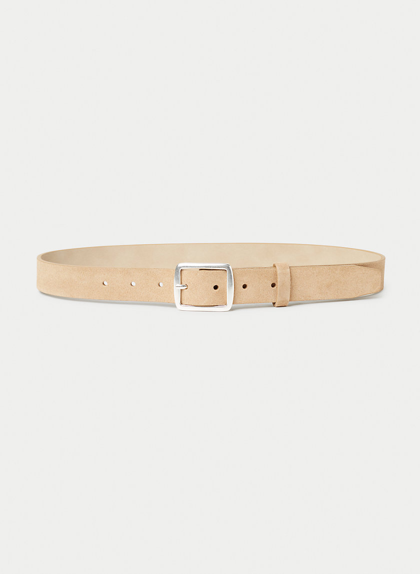 Auxiliary SUEDE SQUARE BELT | Aritzia US