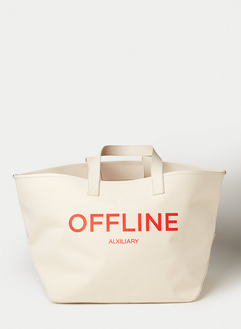 out of office tote aritzia